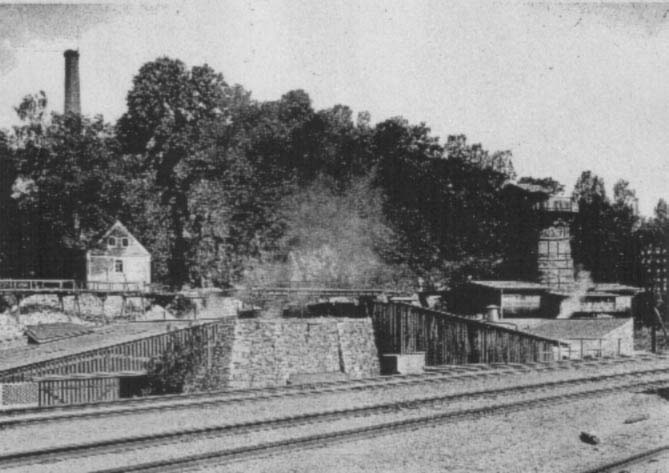 Übertageanlagen um 1900